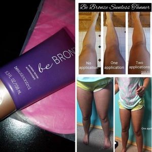 BeautiControl BeBronze Sunless Tanner with mitt